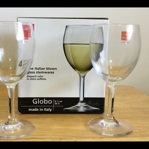 Bormioli Wine Glasses